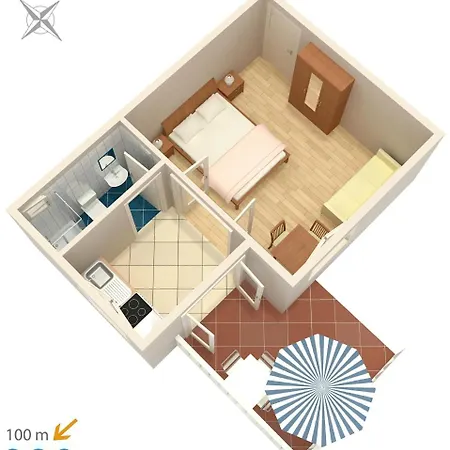 By The Sea - 4313 罗戈兹尼察